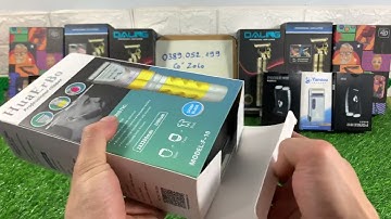 Tông Đơ Cắt Tóc Huaerbo F10 Lưỡi Sứ Với 2 Pin Dung Lượng Cao