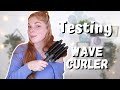 Testing ELLE Triple Wave Curler | Does It Actually Work?!