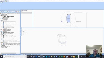 How to create a curved wall in Symbility   How to create a 5 window bay window (Symbility)