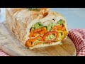 Куриный рулет с фаршированными перцами - Рецепты от Со Вкусом