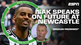 Download Lagu Alexander Isak 'VERY UNPROFESSIONAL' after saying Newcastle BROKE PROMISES 👀 | ESPN FC MP3 Download Lagu Alexander Isak 'VERY UNPROFESSIONAL' after saying Newcastle BROKE PROMISES 👀 | ESPN FC MP3