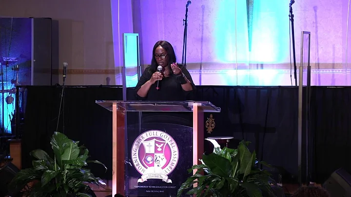 Meet You In The Upper Room - Assistant Pastor Shar...