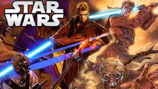 How Did Anakin Kill The Sand People On Tatooine? Star Wars Explained