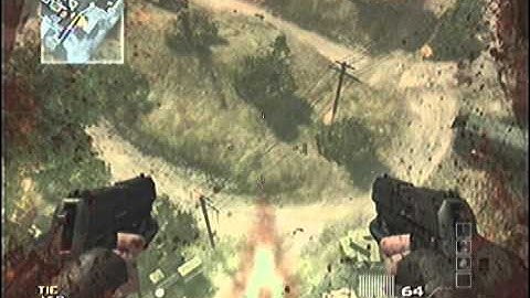 MW3 VORTEX out of map Glitch Tutorial