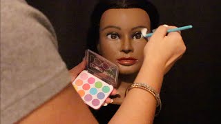 ASMR Roleplay Doing a Client's Make Up| Relaxing Rummaging Sounds & Soft Spoken💆🏻‍♀️😴 screenshot 2