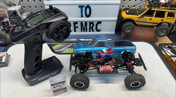 Furitek ESC with Flysky GT5 Integration! Let’s go!!!