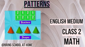 Patterns class 2 Math