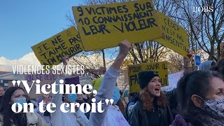 A Lille, 2 000 personnes manifestent contre les violences faites aux femmes