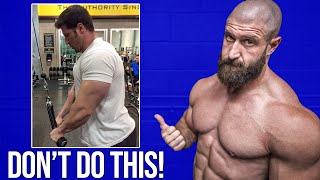 Muscle Building Mistakes ALL Hardgainers Make (STOP MAKING THESE!)