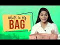 What’s In My Bag by Namra Shahid | Bag Secrets Revealed