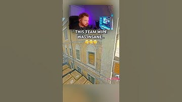 This TEAM WIPE was INSANE on Rebirth Island #shorts