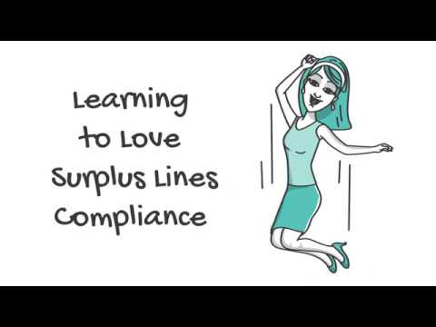 Learning To Love Surplus Lines Compliance