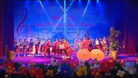 Hội thi giai điệu tuổi hồng huyện Điện Biên lần thứ VI P1