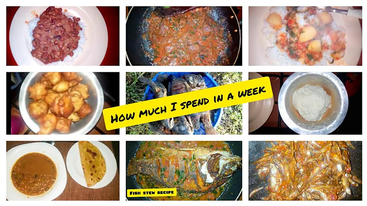 How much I Spend On Food In A Month Living In Nairobi Kenya + How to cut your monthly food budget