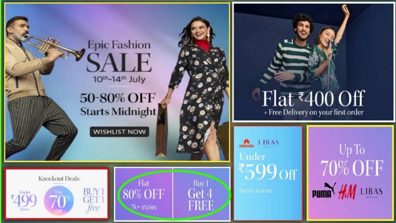 EPIC FASHION SALE JUL 20 Myntra Coupon Myntra Offers Myntra epic-fashion-sale-jul-20-myntra-coupon-myntra-offers-myntra