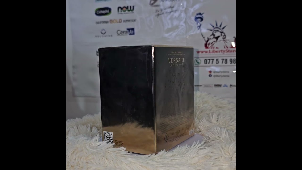 Versace Crystal Noir by Versace for Women 3.0 oz Eau de Toilette Spray 