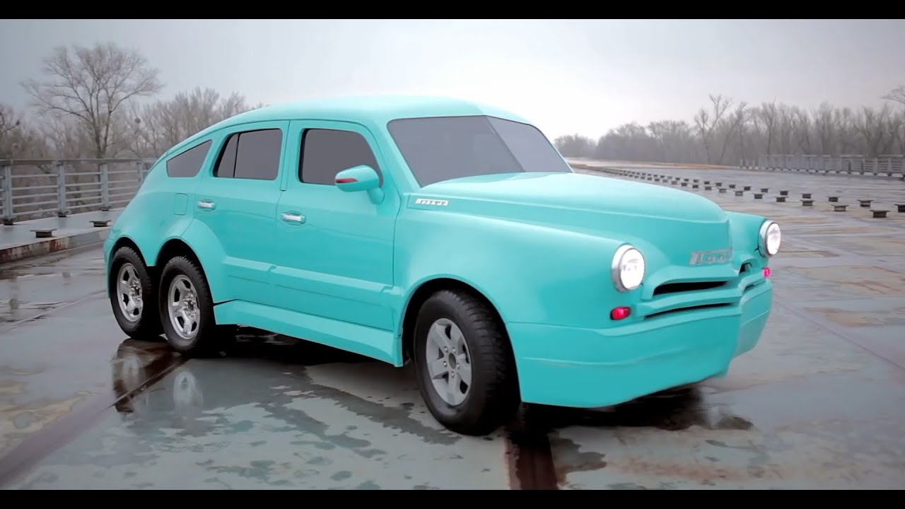 Автомобиль победа тюнинг