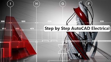 Step by Step AutoCAD Electrical  Power Drawing Part   001