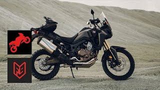 Обзор Honda Africa Twin | Голос Бездока @FortNine