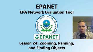 EPANET Lesson 24 - Zooming, Panning, and Finding Objects