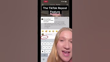 The TikTok repost feature is a gamechanger for your account! In this video I explain to vour exactl