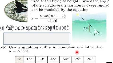 5 2 Verifying Trig Identities P Calc HW L V Pt 4