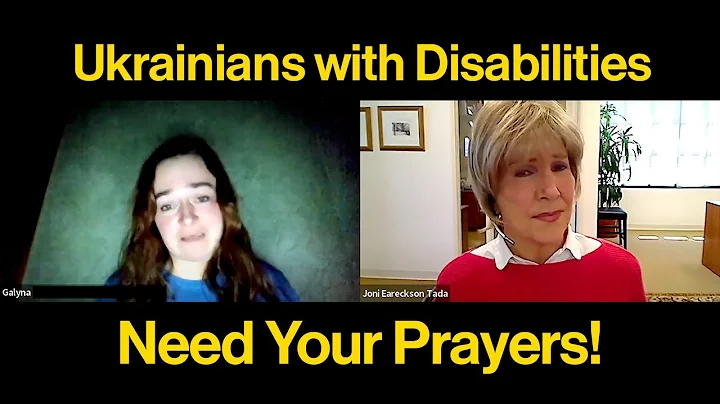 How You Can Pray for Ukrainians with Disabilities ...