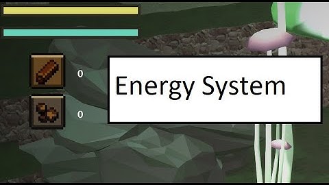 RPG Developer Bakin: Energy System