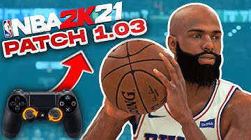 NBA 2K21 PATCH 3 FIXES ANKLE BREAKER ANIMATIONS, UNLOCK PRO DRIBBLE MOVES AT 80 BALL HANDLE & MORE!