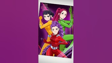 Huntrix VS Saja Boys 😈 GRADUATION ALBUM  の卒業アルバム #SajaBoys #TotallySpies #KpopDemonHunters