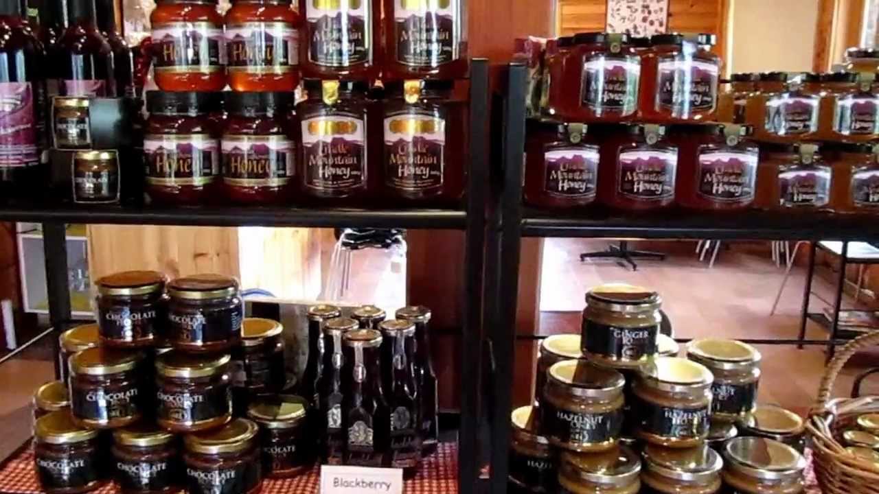 Sorell Fruit Farm. Inside our Shop