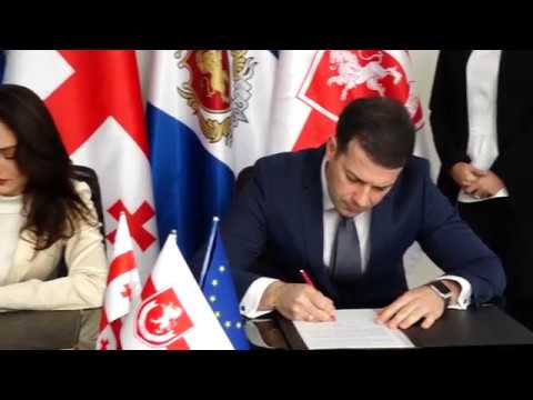 112-სა და საქართველოს წითელი ჯვრის საზოგადოებას შორის მემორანდუმი გაფორმდა