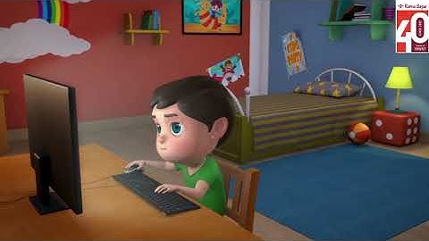 Fun with Tux Paint - Ratna Sagar Super Computer Book 1 | Computer Videos For Class 1 Students