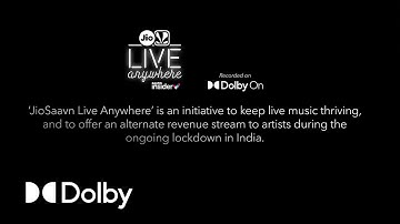 Dolby On x JioSaavn Live Anywhere