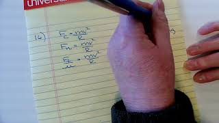 Circular Motion: Rotor Relationship