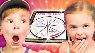 SPIN TO WIN!!