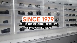 Why Choose KEH? | Holiday-ready, pre-owned camera gear.