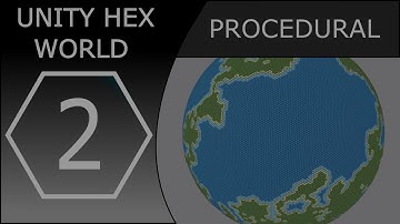 Unity engine - Hexworld generator NEW Part 2