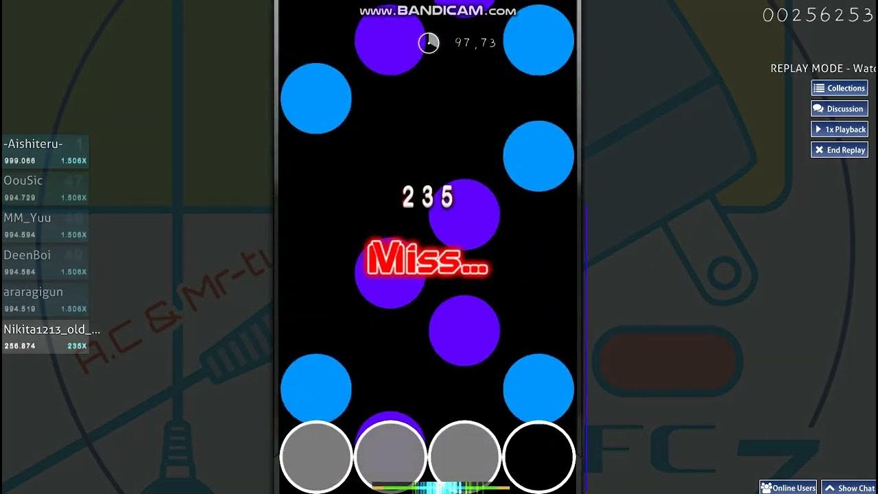 Mario Paint [4.94*] osu!mania im noob) YouTube