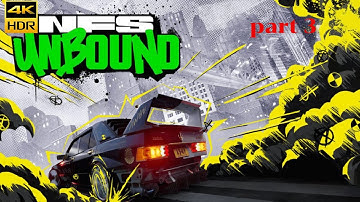 Need for Speed Unbound - Part  3  (4k)