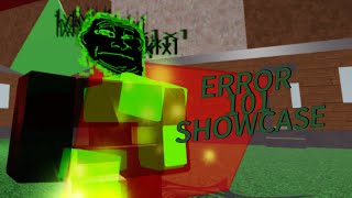 Error 101 showcase! - TUI