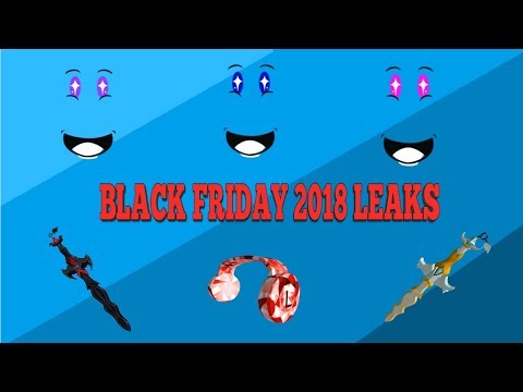 Roblox Black Friday Sale 2018 Leaks Youtube - black friday robux prices