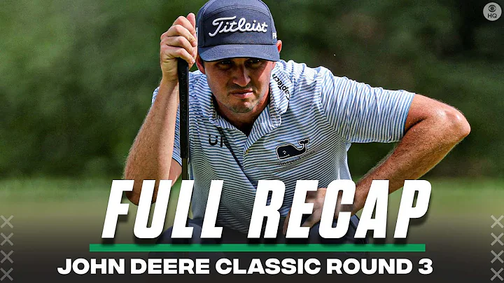 John Deere Classic: J.T. Poston (-19) Leads After ...