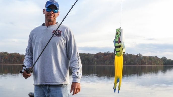 How To Fish the Strike King Popping Perch with Greg Hackney 