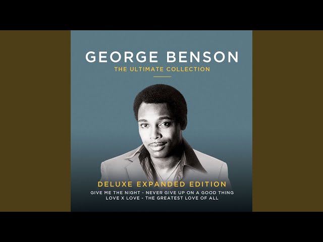 George Benson - This Masquerade (2015 GH Version