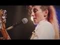 Capture de la vidéo My Brightest Diamond & Michael Lewis & Senyawa - People Festival 16