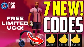⚠️NEW! UPDATE⚠️PSG OBBY ROBLOX CODES 2025 - CODES FOR PSG OBBY 2025