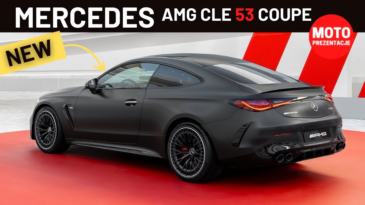 MERCEDES AMG CLE 53 COUPE 2024 