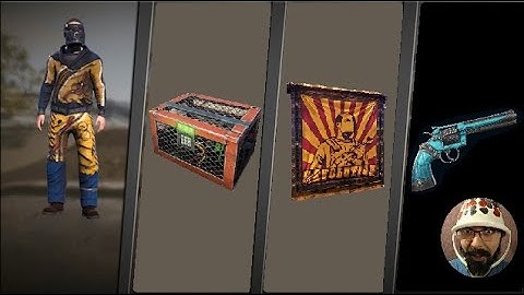 Будущие скины для Раст в Стиме! (#1). Слив инфы! Future Rust skins in Steam!