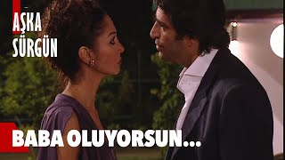 Burcu, Hazara Hamile Olduğunu Söyledi - Aşka Sürgün 19. Bölüm